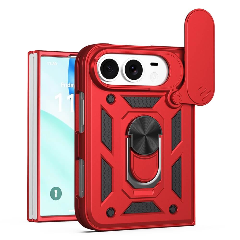 iPhone Duo - Armor Case con kickstand