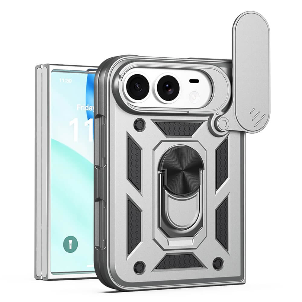 iPhone Duo - Armor Case con kickstand