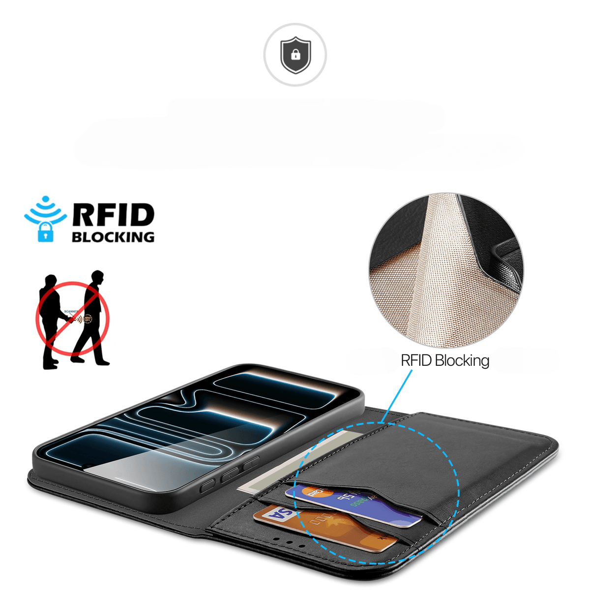 iPhone 18 Pro / iPhone 17 Pro - DUX DUCIS HIVO case with RFID protection