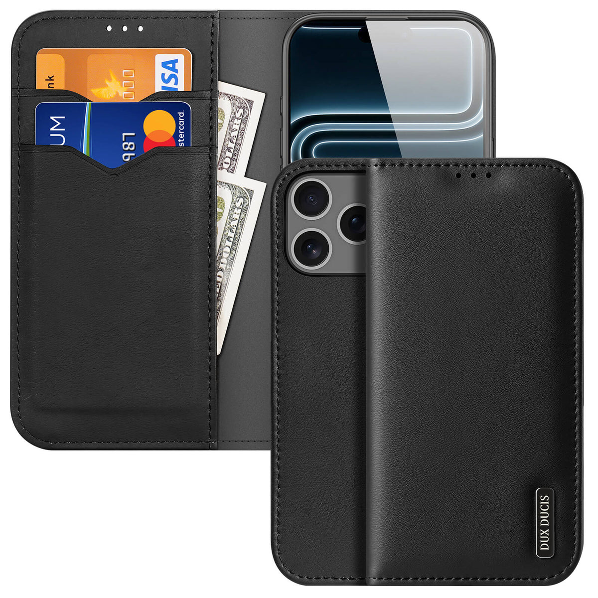 iPhone 18 Pro Max / iPhone 17 Pro Max - DUX DUCIS HIVO case with RFID protection