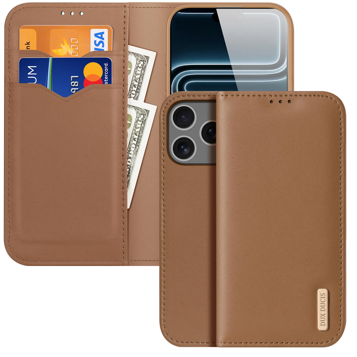 iPhone 18 Pro Max / iPhone 17 Pro Max - DUX DUCIS HIVO case with RFID protection