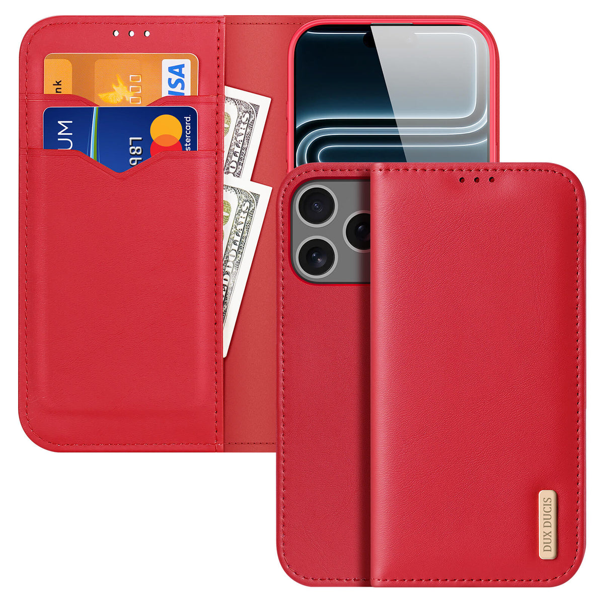 iPhone 18 Pro Max / iPhone 17 Pro Max - DUX DUCIS HIVO case with RFID protection