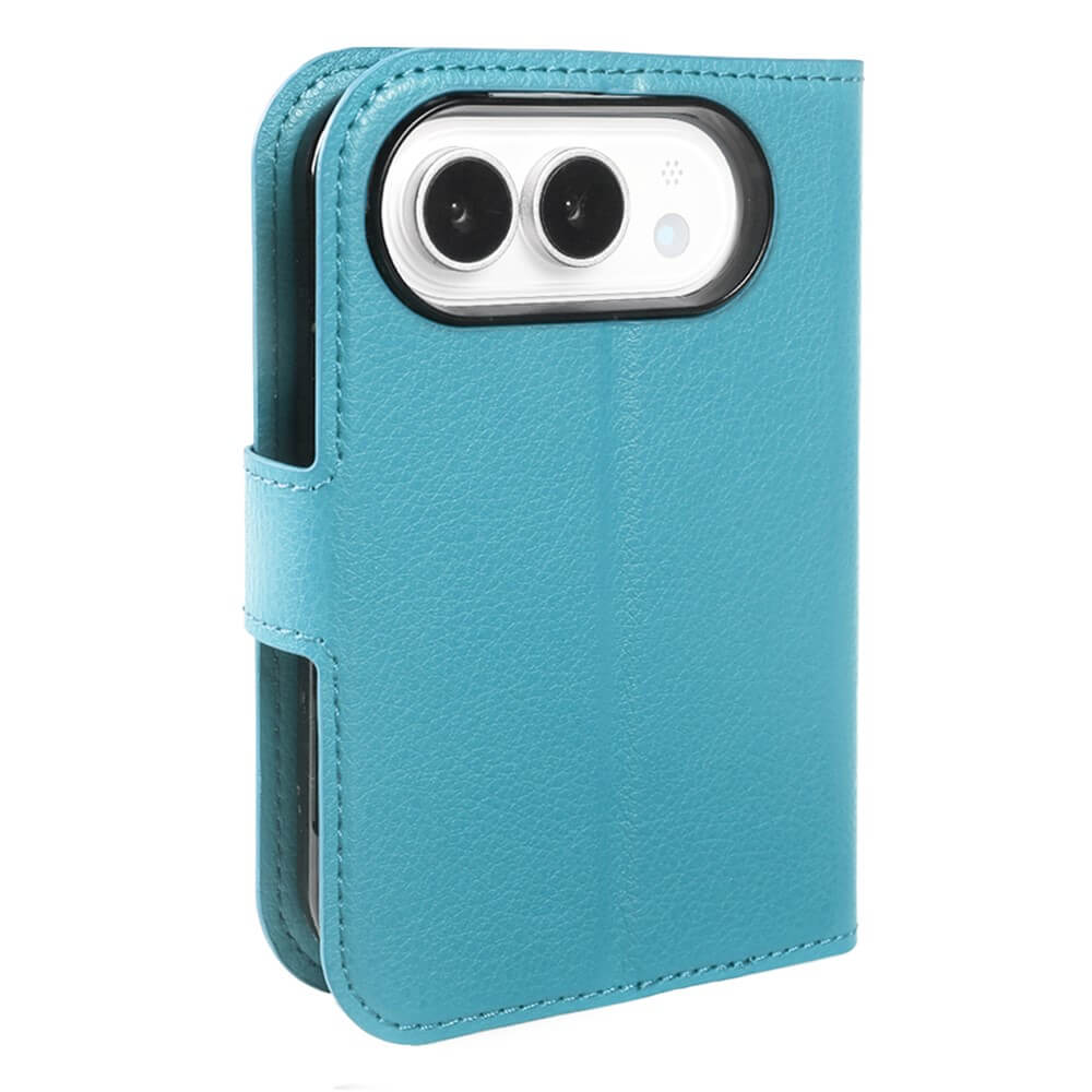 iPhone Duo - Leder Etui Hülle