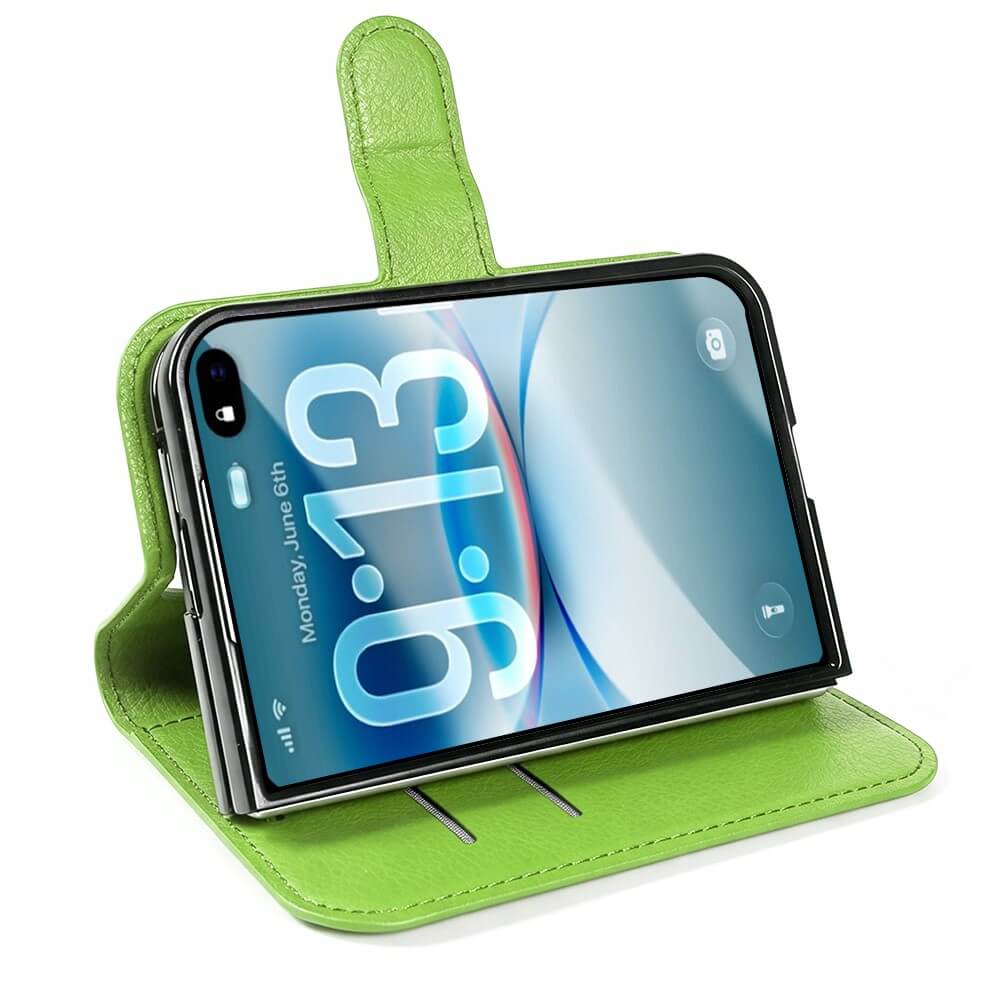 iPhone Duo - Leder Etui Hülle