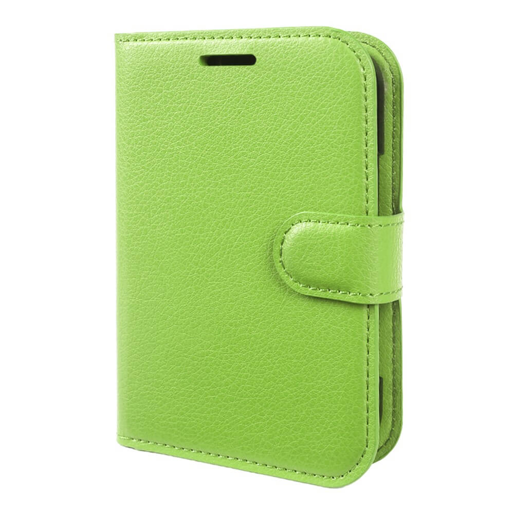 iPhone Duo - Leder Etui Hülle