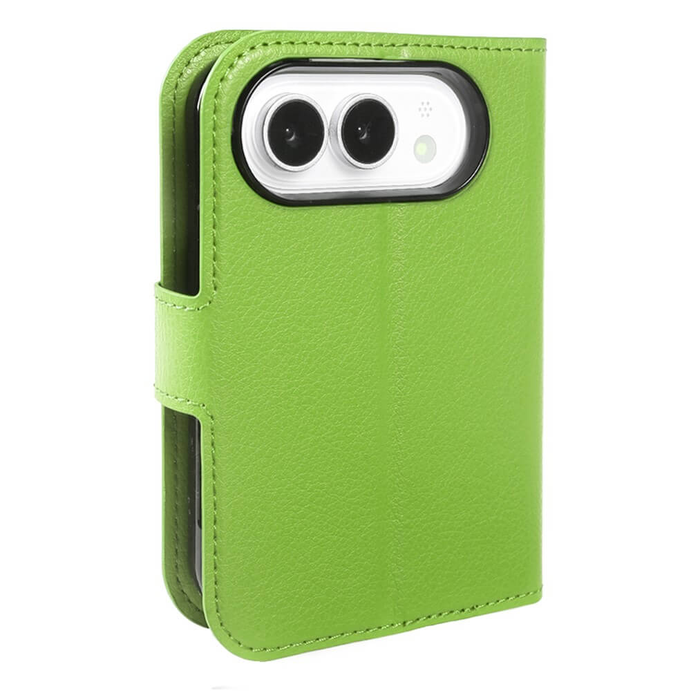 iPhone Duo - Leder Etui Hülle