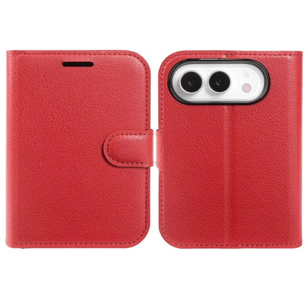 iPhone Duo - Leder Etui Hülle