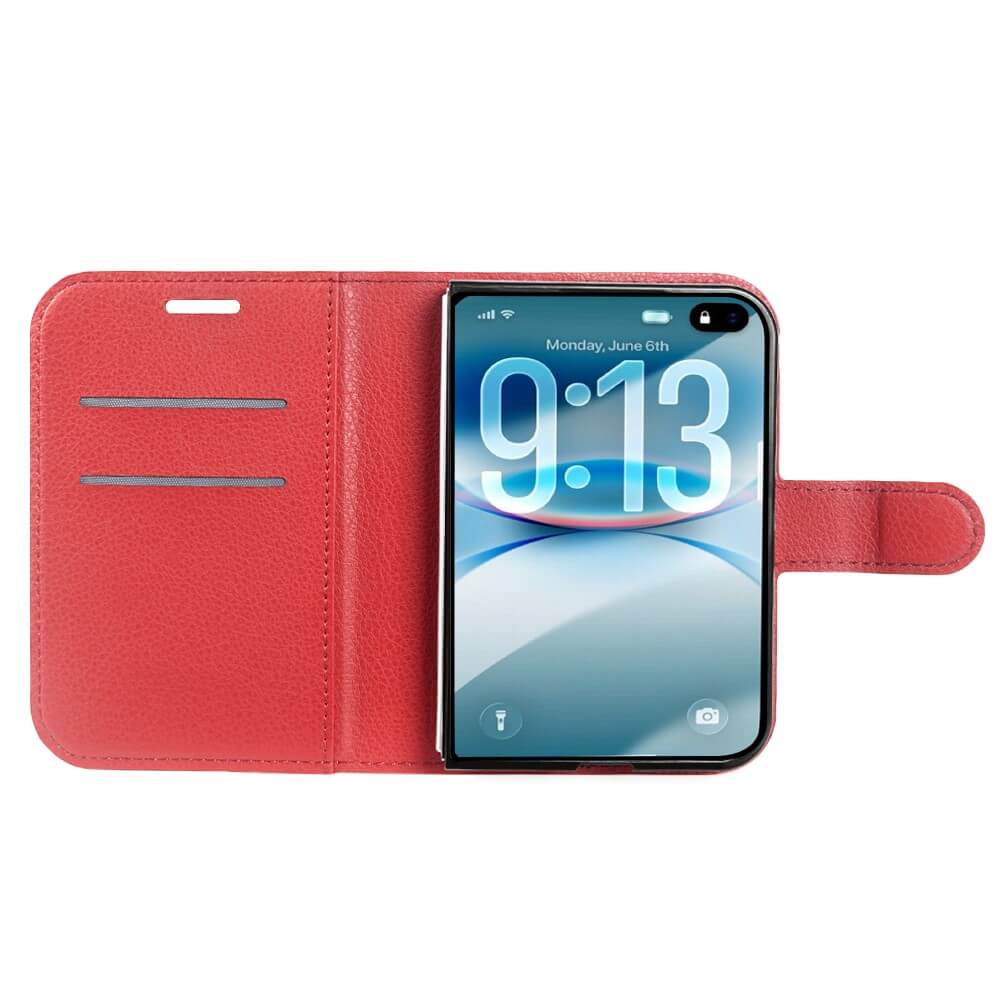 iPhone Duo - Leder Etui Hülle
