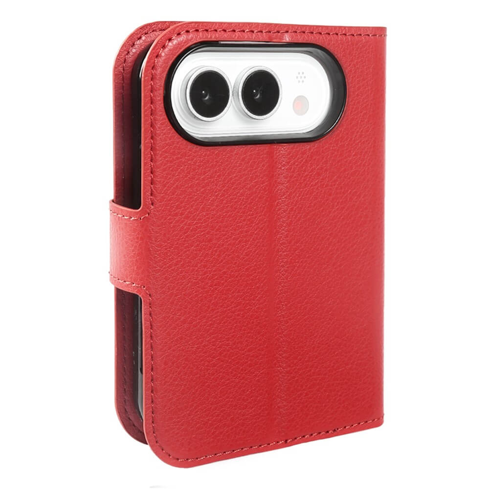 iPhone Duo - Leder Etui Hülle