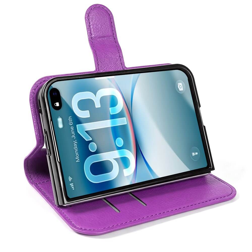 iPhone Duo - Leder Etui Hülle