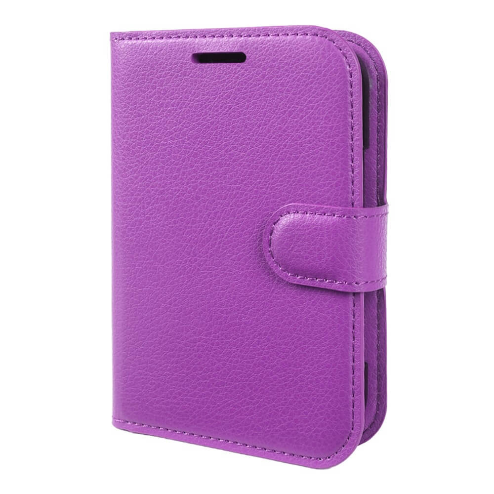 iPhone Duo - Leder Etui Hülle