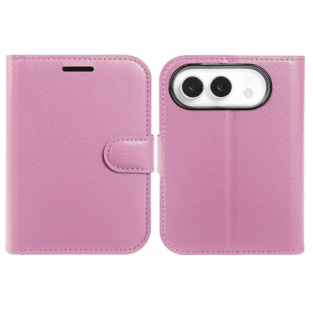 iPhone Duo - Leder Etui Hülle