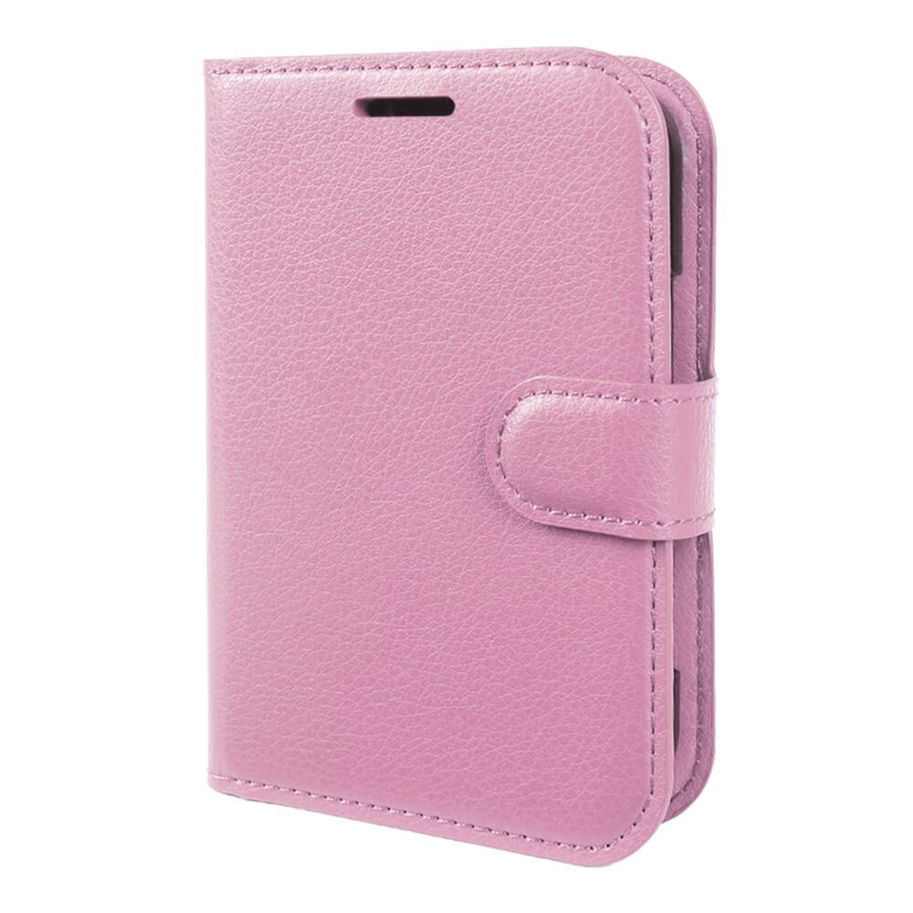 iPhone Duo - Leder Etui Hülle
