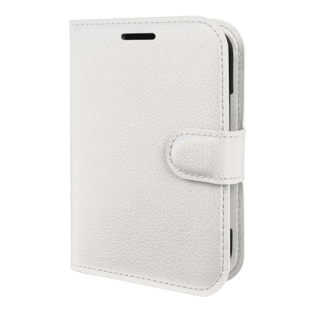 iPhone Duo - Leder Etui Hülle
