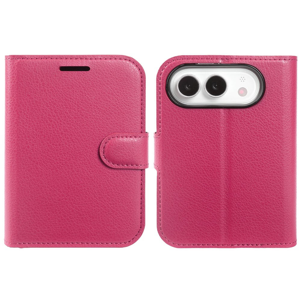 iPhone Duo - Leder Etui Hülle