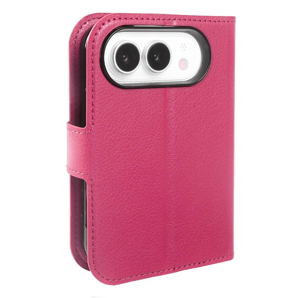 iPhone Duo - Leder Etui Hülle