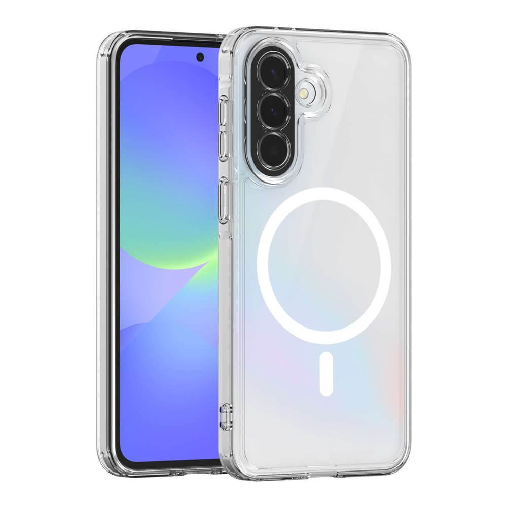 Galaxy S26 FE - Magnetic Clear Acrylic & TPU Case