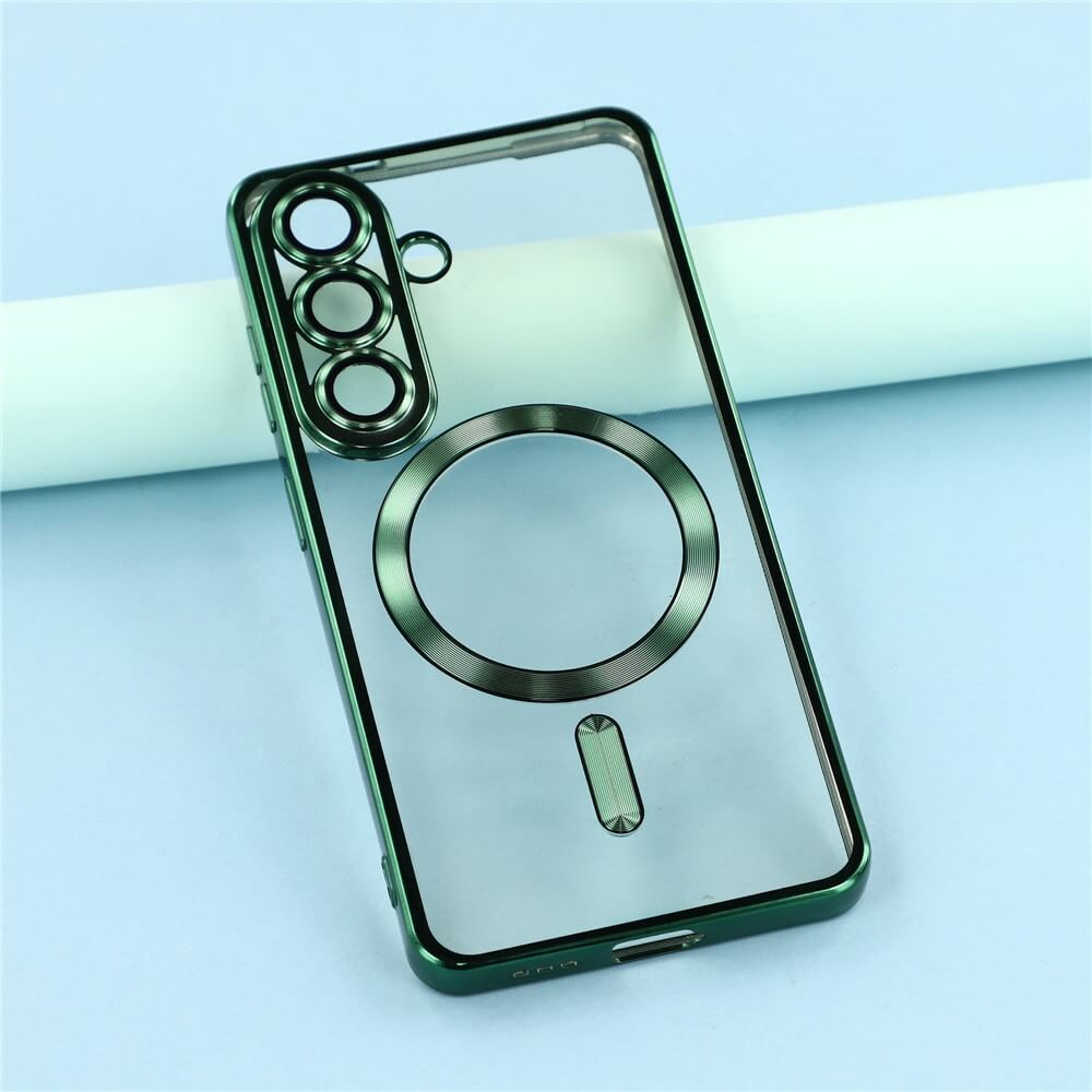 Galaxy A27 - Custodia con design metallico e protezione della fotocamera