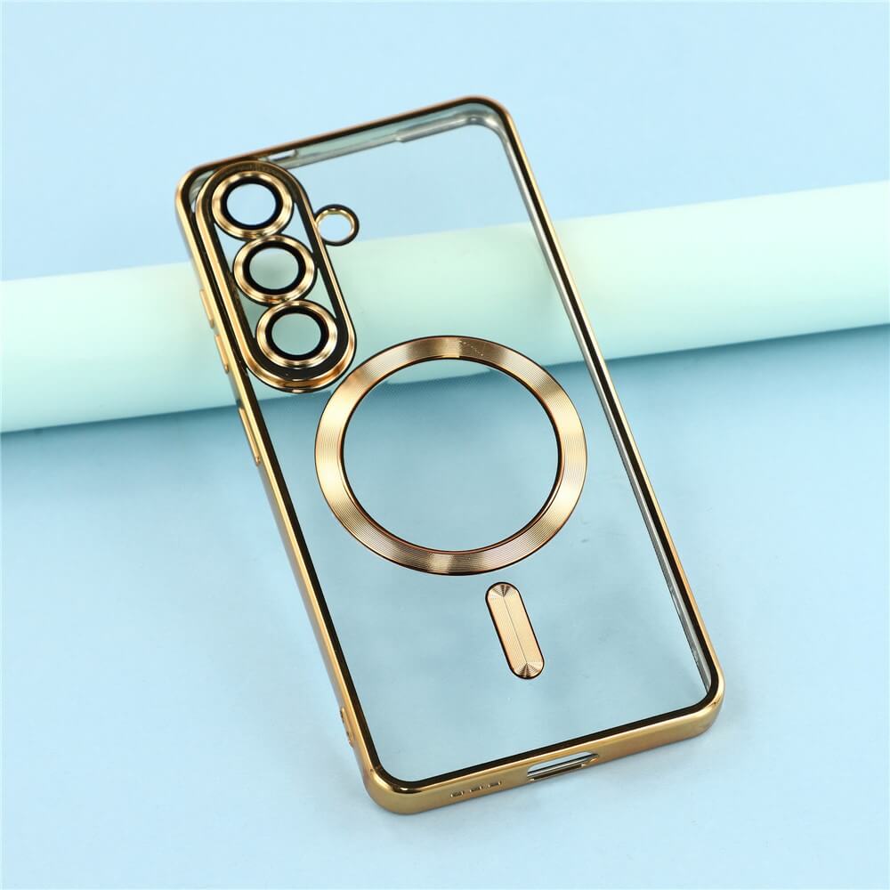 Galaxy A27 - Custodia con design metallico e protezione della fotocamera