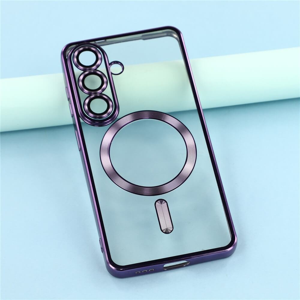 Galaxy A27 - Custodia con design metallico e protezione della fotocamera