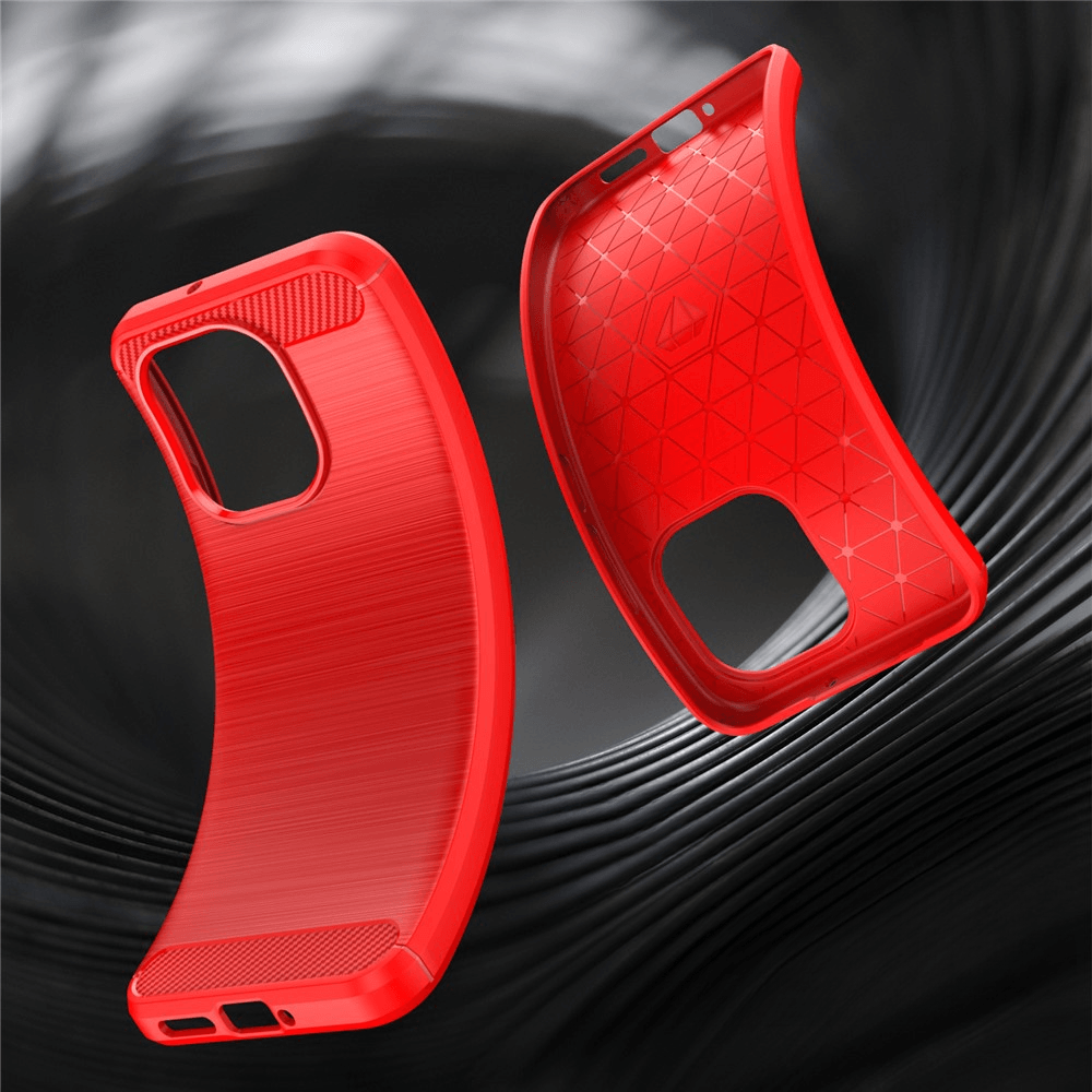 Xiaomi Redmi Note 17 - Metall Carbon Look Hülle