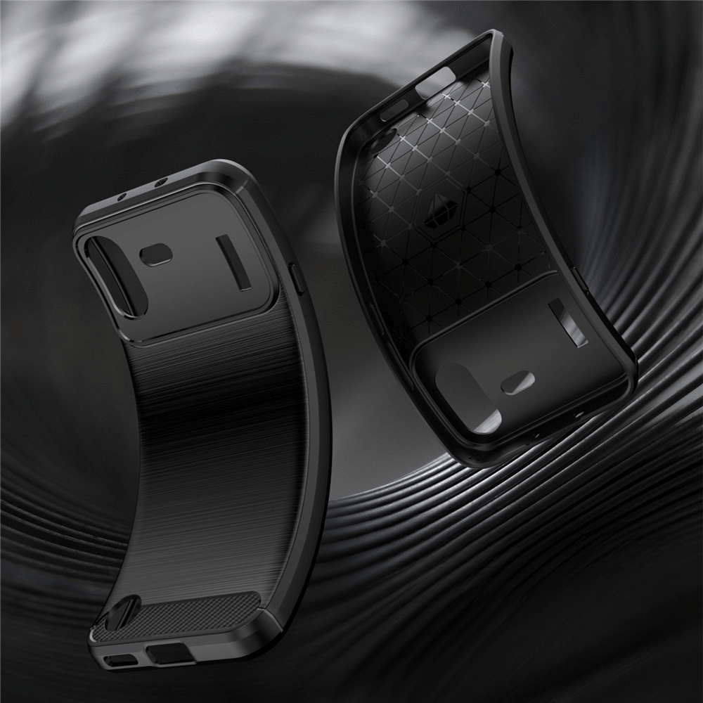 Nothing Phone (4b) - Metall Carbon Look Hülle