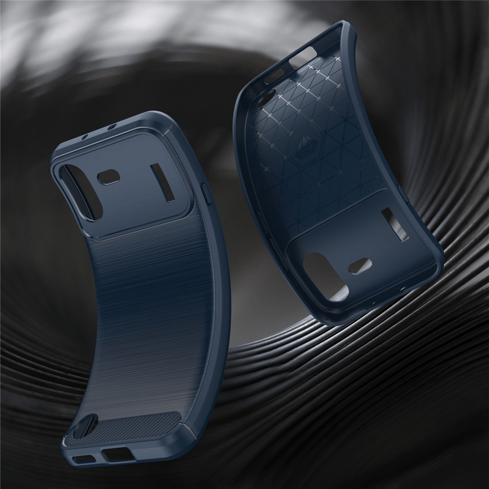 Nothing Phone (4b) - Metall Carbon Look Hülle