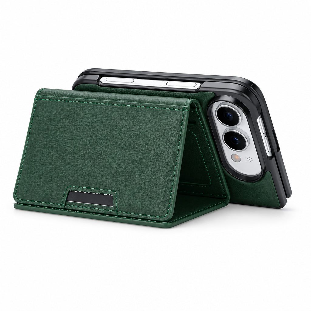 iPhone Duo - 2-in-1 Backcover mit Kreditkarten-Etui