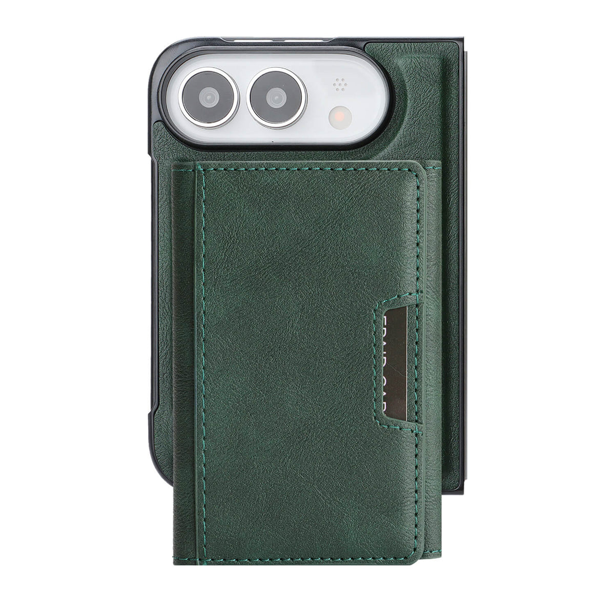 iPhone Duo - 2-in-1 Backcover mit Kreditkarten-Etui