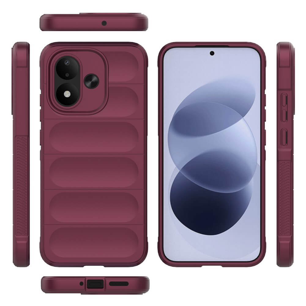 Xiaomi Redmi Note 17 - Coque Rugged Protective