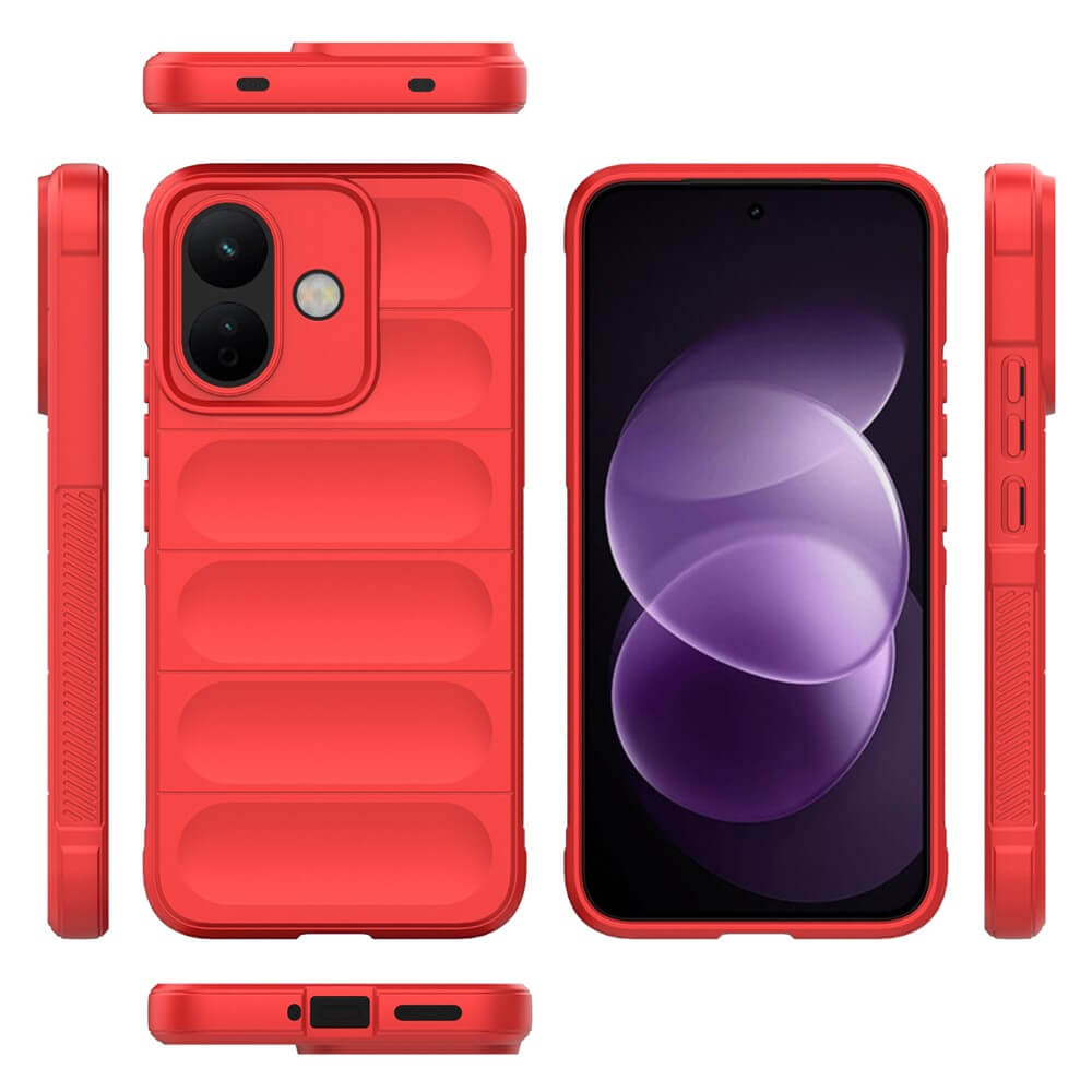 Xiaomi Redmi Note 17 Pro - Custodia protettiva robusta