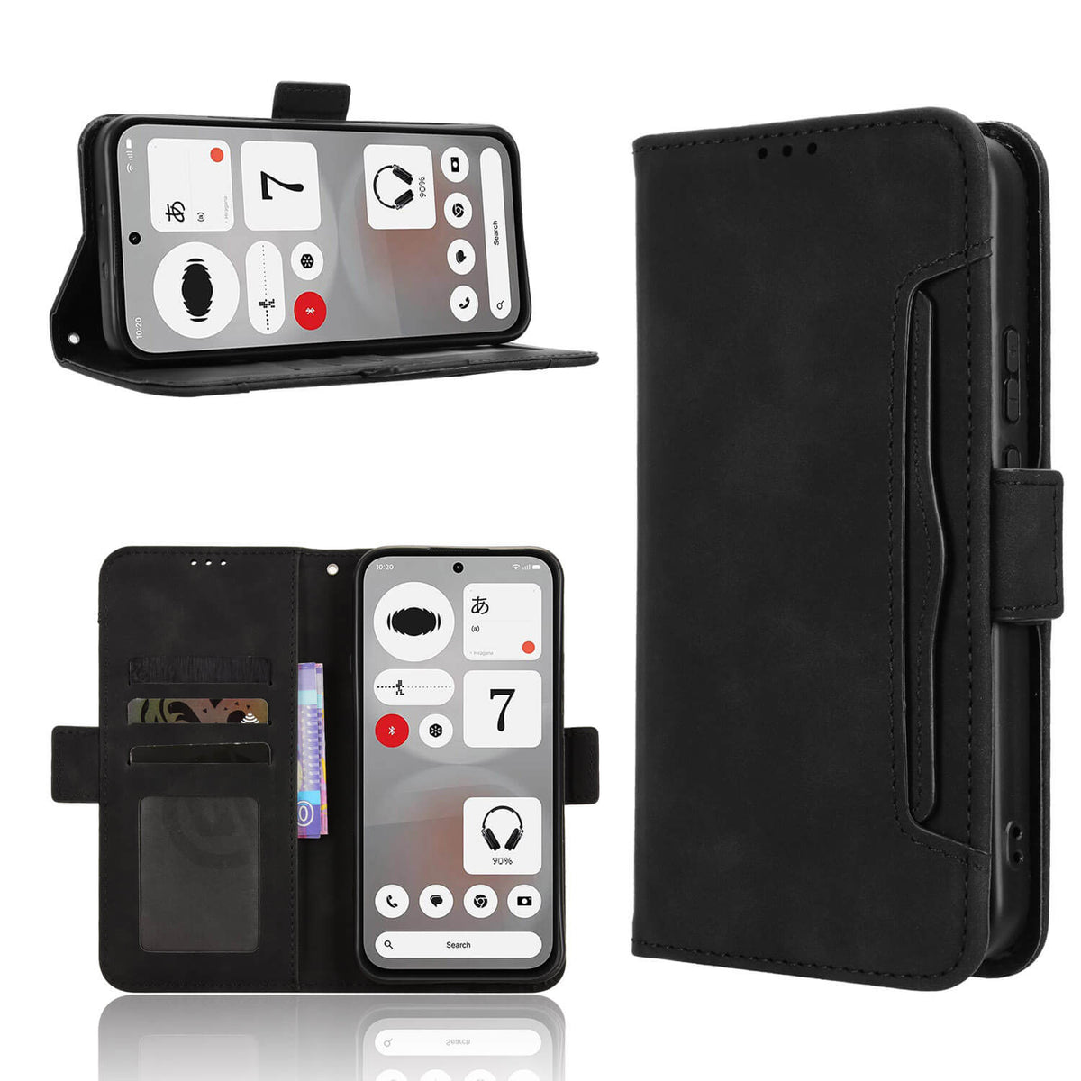 Nothing Phone (4b) - Etui viele Kartenfächer