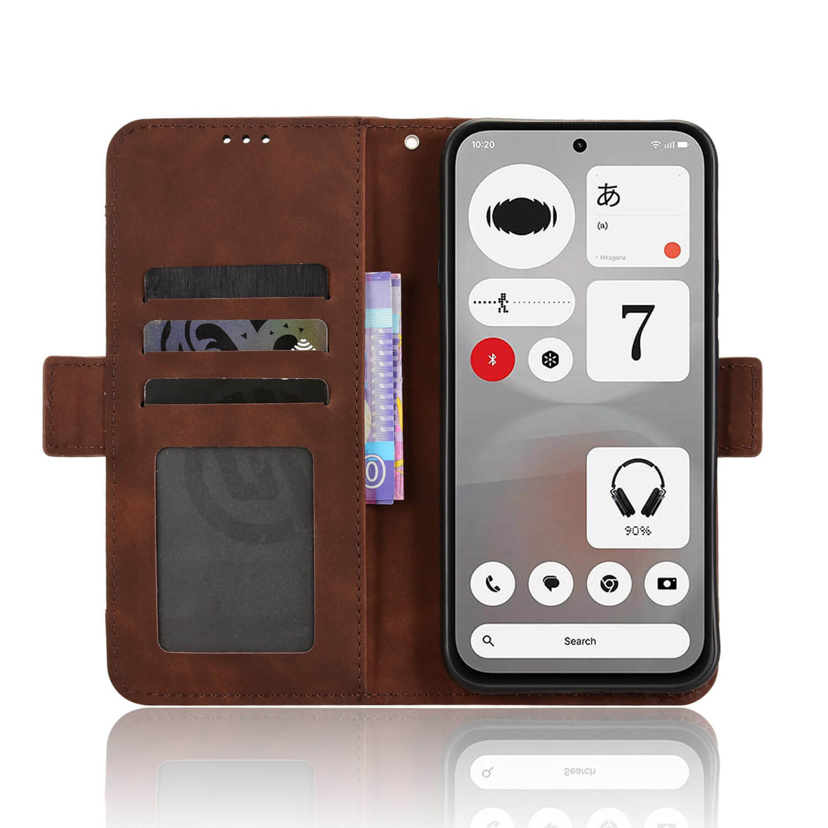 Nothing Phone (4b) - Etui viele Kartenfächer