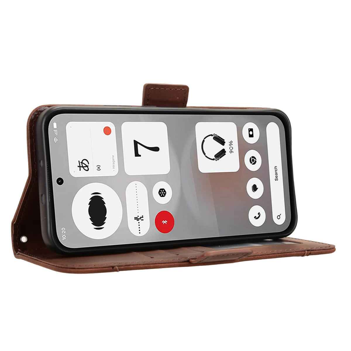 Nothing Phone (4b) - Etui viele Kartenfächer