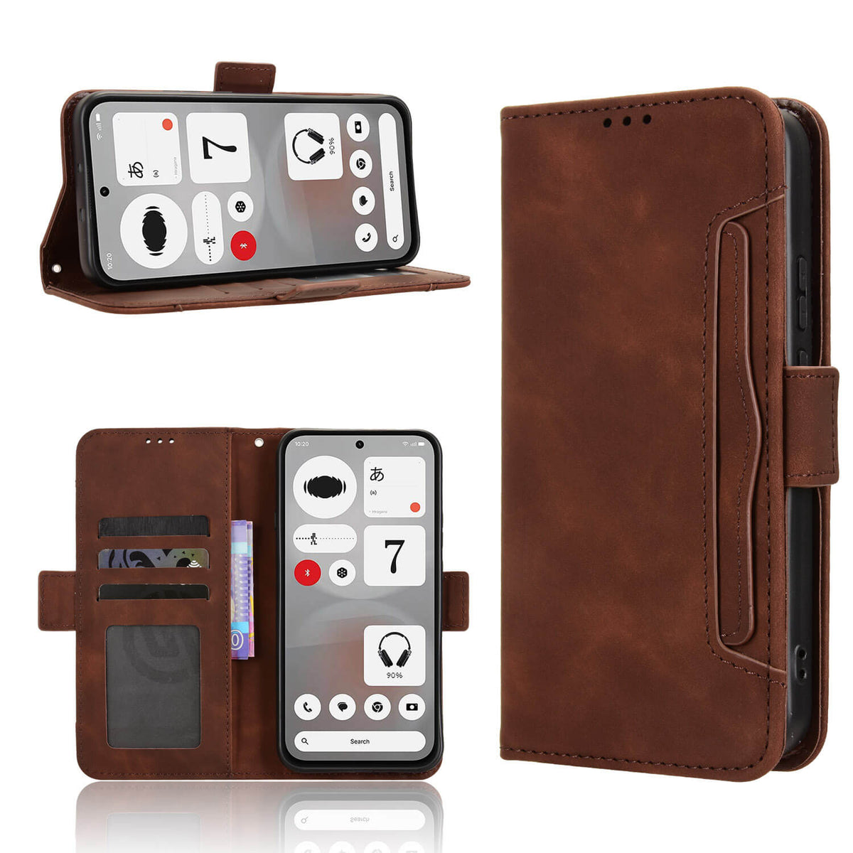 Nothing Phone (4b) - Etui viele Kartenfächer