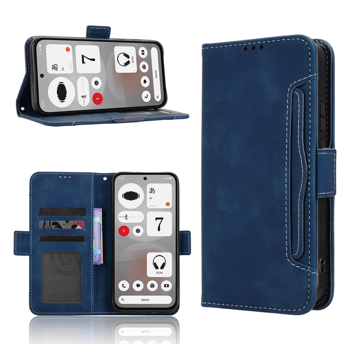 Nothing Phone (4b) - Etui viele Kartenfächer