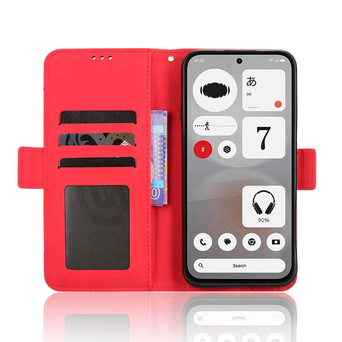 Nothing Phone (4b) - Etui viele Kartenfächer