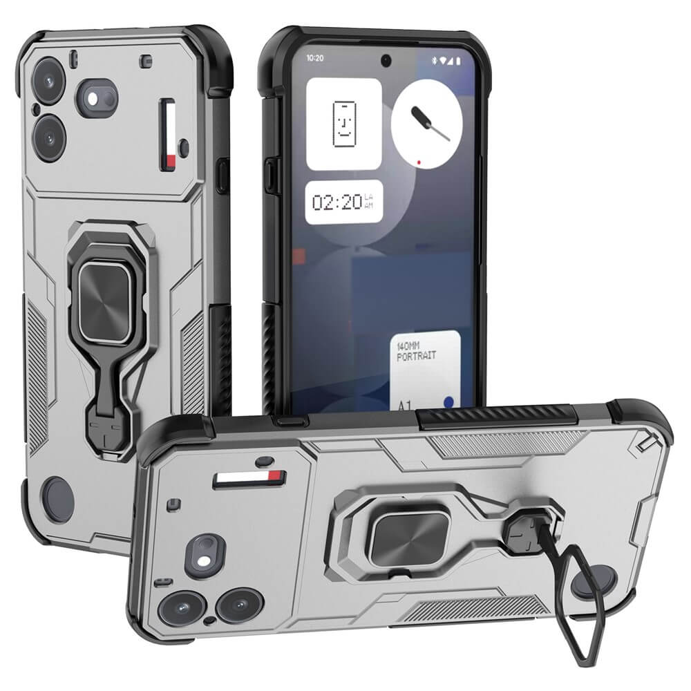 Nothing Phone (4b) - Robustes Back Cover mit Kickstand