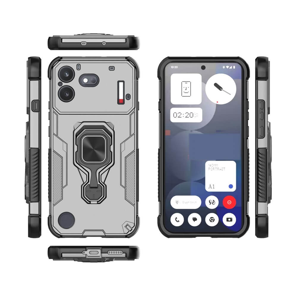 Nothing Phone (4b) - Robustes Back Cover mit Kickstand