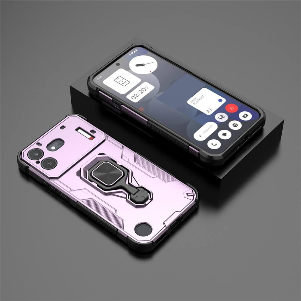 Nothing Phone (4b) - Robustes Back Cover mit Kickstand