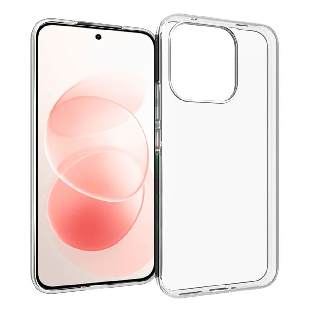 Xiaomi Redmi Note 17 Pro Max - Silikon Gummi Case transparent
