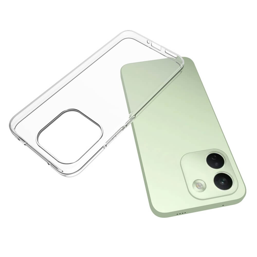 Xiaomi Redmi Note 17 Pro Max - Silikon Gummi Case transparent