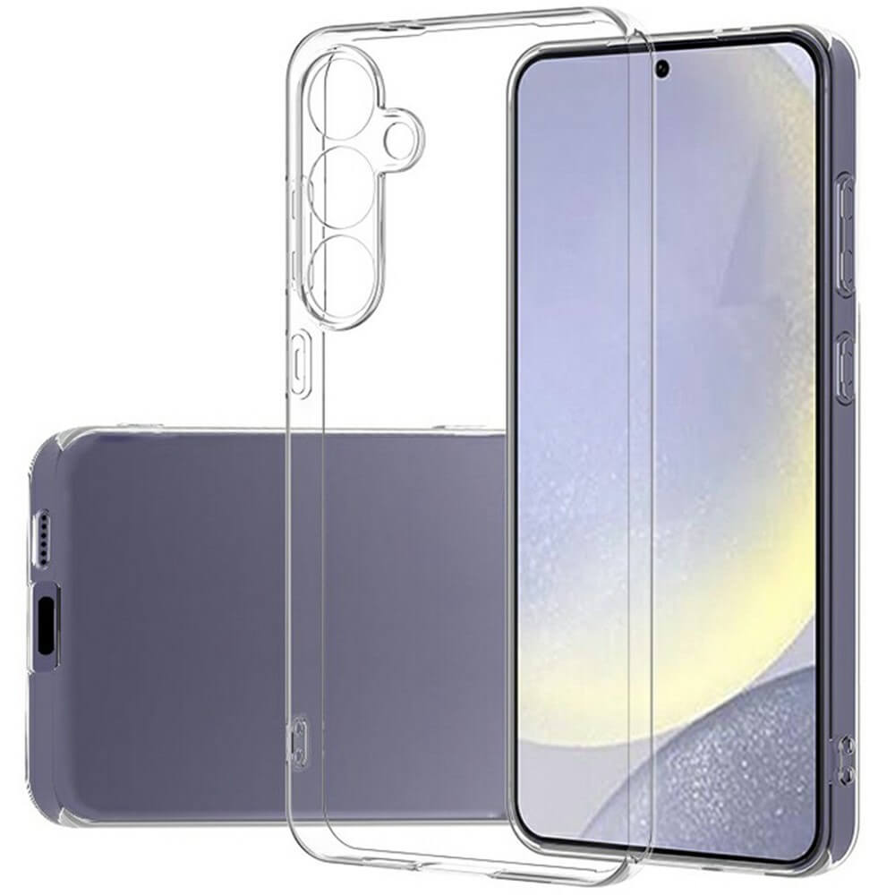 Galaxy S26 FE - Custodia Silicone Anti-Impronte