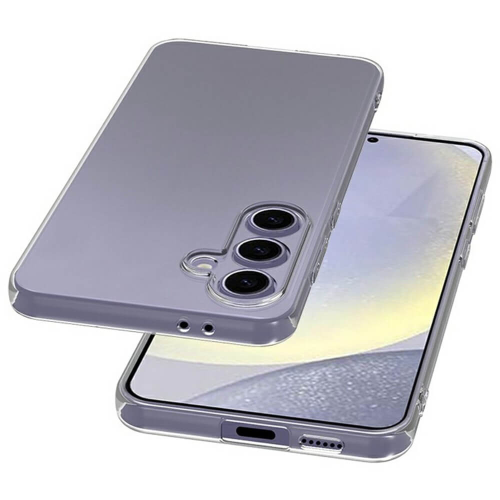 Galaxy S26 FE - Custodia Silicone Anti-Impronte