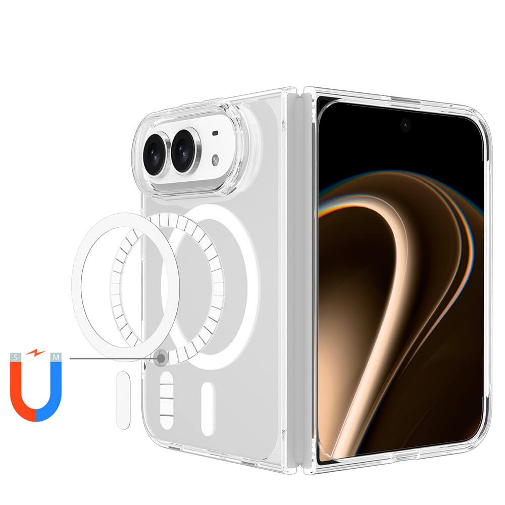 iPhone Duo - Coque MagSafe Transparente