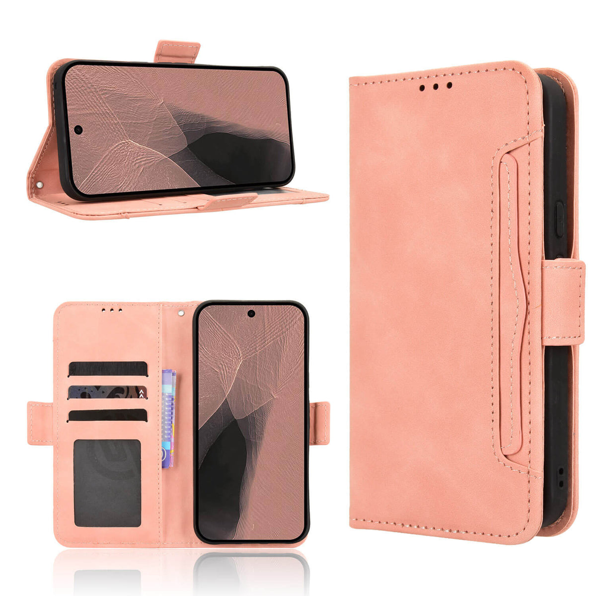 Google Pixel 11 Pro XL - Etui mit vielen Kartenfächern