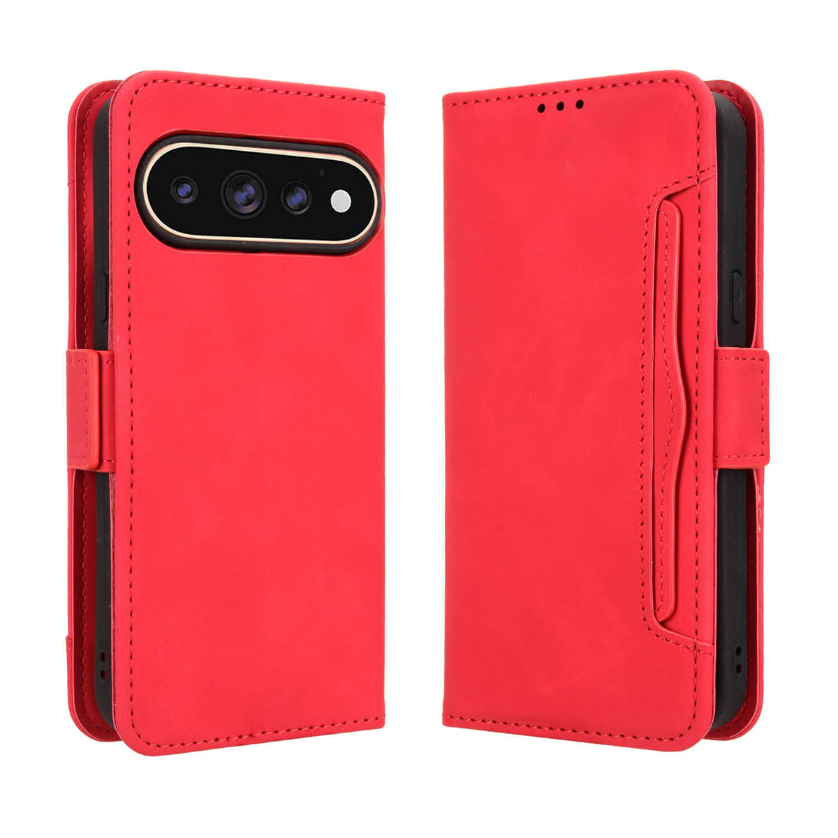 Google Pixel 11 Pro XL - Etui mit vielen Kartenfächern
