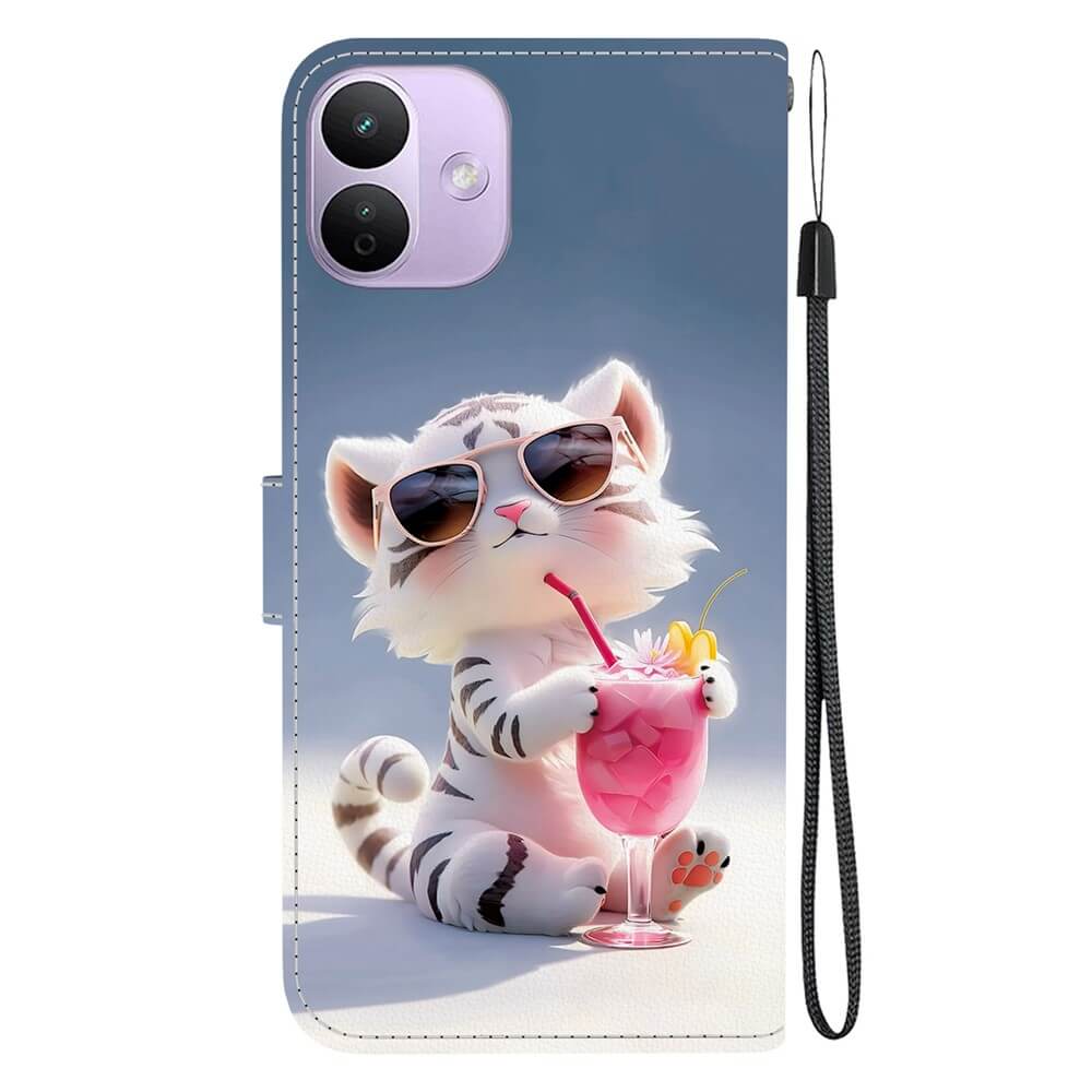 Xiaomi Redmi Note 17 - Wallet case flip cover motif
