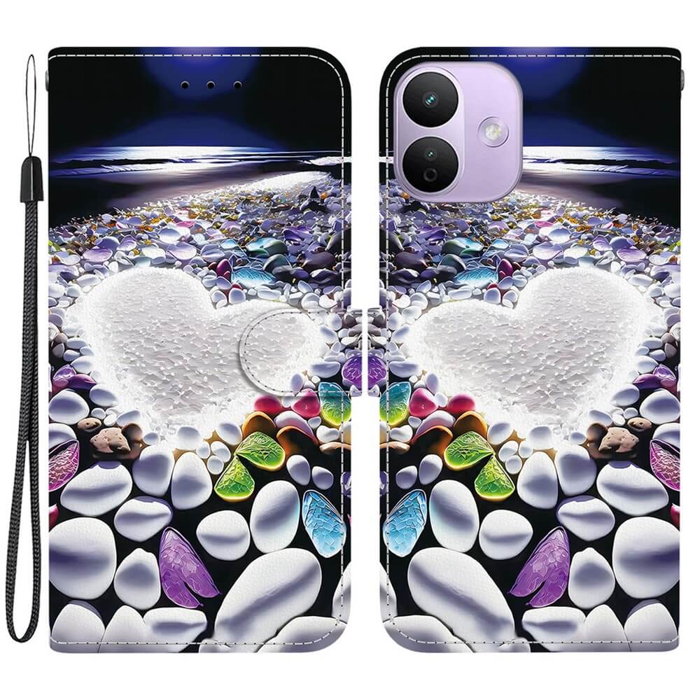 Xiaomi Redmi Note 17 - Wallet case flip cover motif