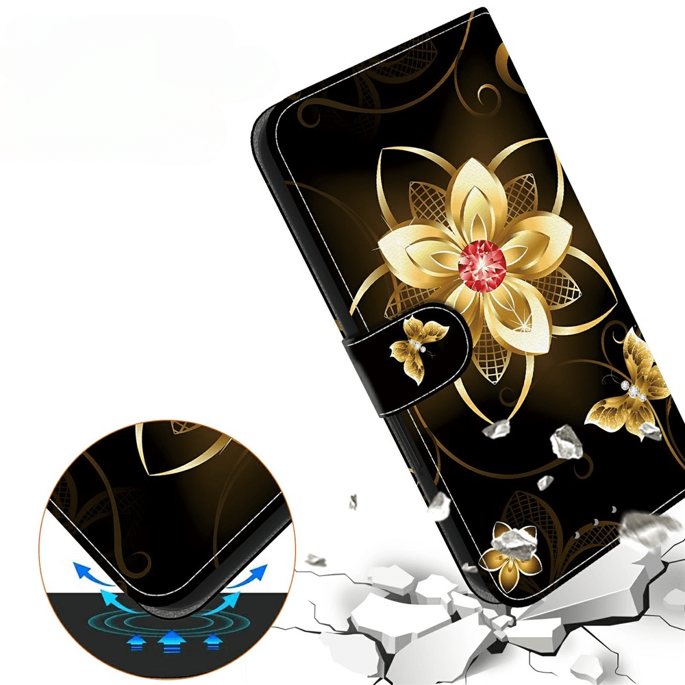 Xiaomi Redmi Note 17 - Wallet case flip cover motif